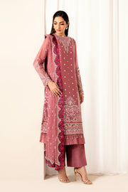 Xenia Formals Embroidered Chiffon Unstitched 3Pc Suit XF-983 LUMEN