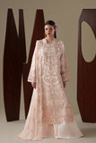 Emaan Adeel Nouvelle Embroidered Chiffon Unstitched 3Pc Suit - LUMI
