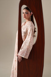 Emaan Adeel Nouvelle Embroidered Chiffon Unstitched 3Pc Suit - LUMI