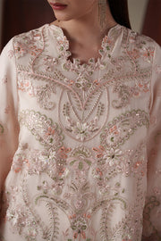 Emaan Adeel Nouvelle Embroidered Chiffon Unstitched 3Pc Suit - LUMI