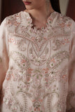 Emaan Adeel Nouvelle Embroidered Chiffon Unstitched 3Pc Suit - LUMI