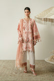 Zariya Zaira Embroidered Luxury Lawn Unstitched 3Pc Suit ZB6S103 LUNA