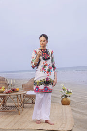 Feathers Whisper Winds Unstitched Printed Lawn 2Pc Suit LUNAR-FT497