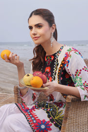 Feathers Whisper Winds Unstitched Printed Lawn 2Pc Suit LUNAR-FT497