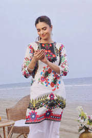 Feathers Whisper Winds Unstitched Printed Lawn 2Pc Suit LUNAR-FT497