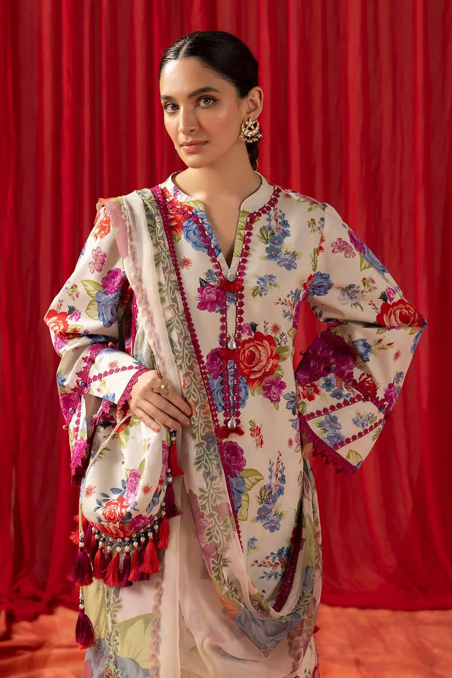 AF-PL-6010-Luna Rose PRINTED LAWN