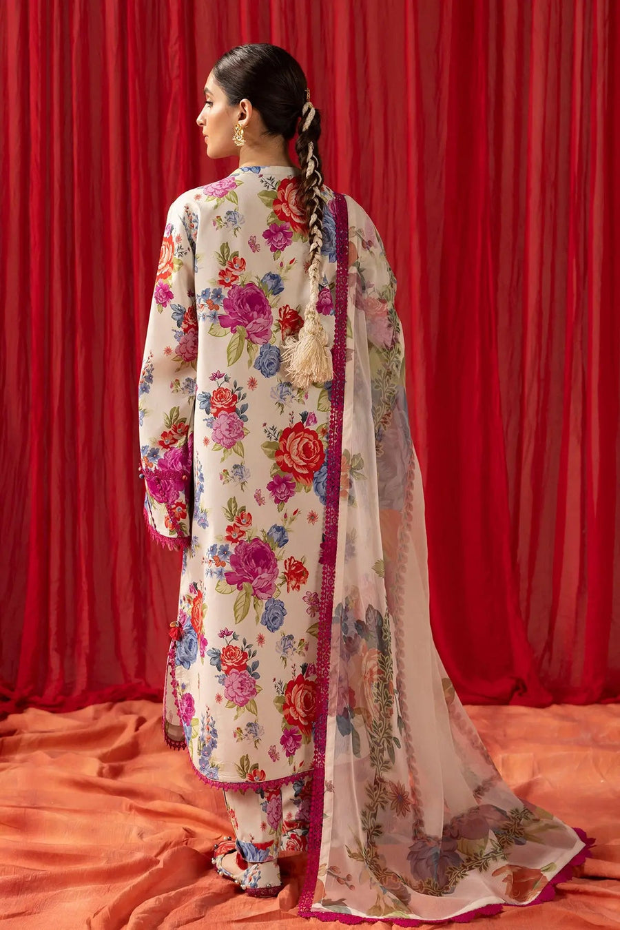 AF-PL-6010-Luna Rose PRINTED LAWN