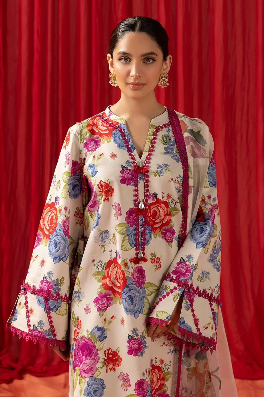 AF-PL-6010-Luna Rose PRINTED LAWN