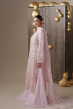 Emaan Adeel Nouvelle Embroidered Chiffon Unstitched 3Pc Suit - LUNE
