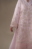 Emaan Adeel Nouvelle Embroidered Chiffon Unstitched 3Pc Suit - LUNE