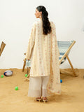 Zarposh Sundaze Embroidered Luxury Lawn Unstitched 3Pc Suit - LUNELLE