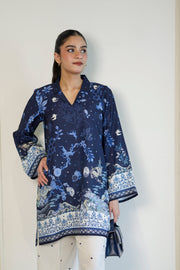 Faiza Faisal FNF Day-Out Printed Poly Lawn Pret 2Pc Suit - LUNE