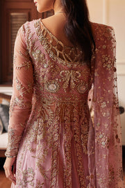 Best of Mushq Embroidered Net Unstitched 3Pc Suit BOM-04 Luster
