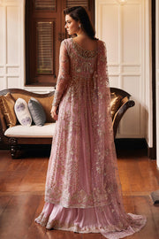Best of Mushq Embroidered Net Unstitched 3Pc Suit BOM-04 Luster