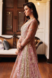 Best of Mushq Embroidered Net Unstitched 3Pc Suit BOM-04 Luster