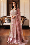 Best of Mushq Embroidered Net Unstitched 3Pc Suit BOM-04 Luster
