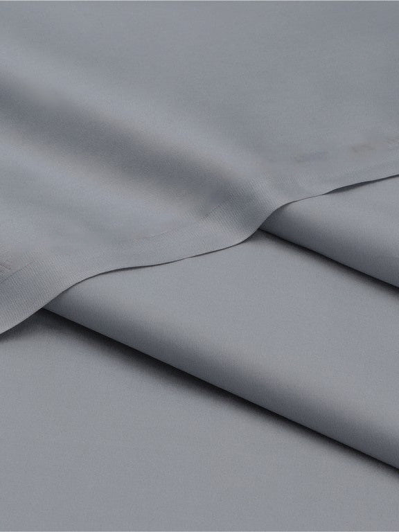 Luxe Boski by Fabrieco Men's Unstitched Suit for Summer - Steal Grey