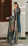 Asifa & Nabeel Pashmina Luxe Unstitched Embroidered 3Pc Suit LWC25-01 Nora