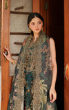 Asifa & Nabeel Pashmina Luxe Unstitched Embroidered 3Pc Suit LWC25-01 Nora