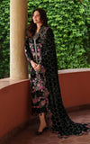 Asifa & Nabeel Pashmina Luxe Unstitched Embroidered 3Pc Suit LWC25-02 Eira