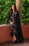 Asifa & Nabeel Pashmina Luxe Unstitched Embroidered 3Pc Suit LWC25-02 Eira