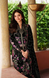 Asifa & Nabeel Pashmina Luxe Unstitched Embroidered 3Pc Suit LWC25-02 Eira