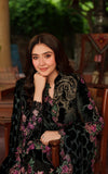 Asifa & Nabeel Pashmina Luxe Unstitched Embroidered 3Pc Suit LWC25-02 Eira