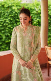 Asifa & Nabeel Pashmina Luxe Unstitched Embroidered 3Pc Suit LWC25-04 Noir