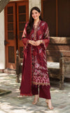 Asifa & Nabeel Pashmina Luxe Unstitched Embroidered 3Pc Suit LWC25-05 Mira