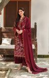 Asifa & Nabeel Pashmina Luxe Unstitched Embroidered 3Pc Suit LWC25-05 Mira
