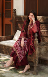 Asifa & Nabeel Pashmina Luxe Unstitched Embroidered 3Pc Suit LWC25-05 Mira