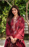 Asifa & Nabeel Pashmina Luxe Unstitched Embroidered 3Pc Suit LWC25-05 Mira
