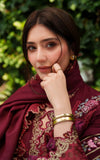 Asifa & Nabeel Pashmina Luxe Unstitched Embroidered 3Pc Suit LWC25-05 Mira