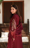 Asifa & Nabeel Pashmina Luxe Unstitched Embroidered 3Pc Suit LWC25-05 Mira