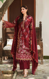 Asifa & Nabeel Pashmina Luxe Unstitched Embroidered 3Pc Suit LWC25-05 Mira