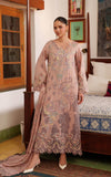 Asifa & Nabeel Pashmina Luxe Unstitched Embroidered 3Pc Suit LWC25-06 Glace