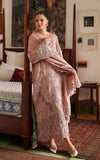 Asifa & Nabeel Pashmina Luxe Unstitched Embroidered 3Pc Suit LWC25-06 Glace