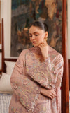 Asifa & Nabeel Pashmina Luxe Unstitched Embroidered 3Pc Suit LWC25-06 Glace