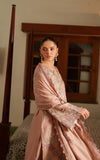 Asifa & Nabeel Pashmina Luxe Unstitched Embroidered 3Pc Suit LWC25-06 Glace