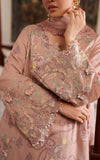 Asifa & Nabeel Pashmina Luxe Unstitched Embroidered 3Pc Suit LWC25-06 Glace