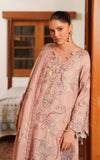 Asifa & Nabeel Pashmina Luxe Unstitched Embroidered 3Pc Suit LWC25-06 Glace