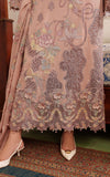 Asifa & Nabeel Pashmina Luxe Unstitched Embroidered 3Pc Suit LWC25-06 Glace