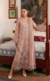 Asifa & Nabeel Pashmina Luxe Unstitched Embroidered 3Pc Suit LWC25-06 Glace