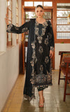 Asifa & Nabeel Pashmina Luxe Unstitched Embroidered 3Pc Suit LWC25-07 Opal