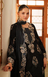 Asifa & Nabeel Pashmina Luxe Unstitched Embroidered 3Pc Suit LWC25-07 Opal