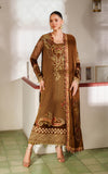 Asifa & Nabeel Pashmina Luxe Unstitched Embroidered 3Pc Suit LWC25-08 Cedar