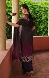 Asifa & Nabeel Pashmina Luxe Unstitched Embroidered 3Pc Suit LWC25-09 Siera