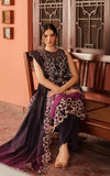 Asifa & Nabeel Pashmina Luxe Unstitched Embroidered 3Pc Suit LWC25-09 Siera