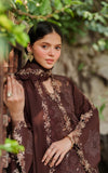 Asifa & Nabeel Pashmina Luxe Unstitched Embroidered 3Pc Suit LWC25-10 Aima