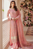 Emaan Adeel Luxe Chiffon Wedding Formal 3 Piece Suit LX 01